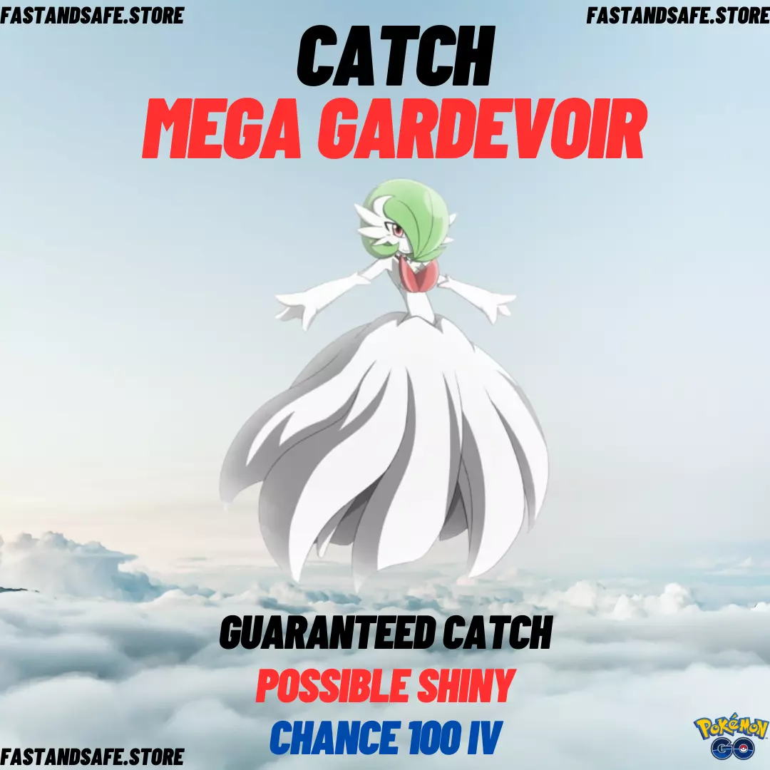 Can you get Shiny Mega Gardevoir in Pokemon GO?