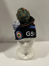 NWT GSV Ventures Asset Management Company Logo Winter Beanie Hat Cap