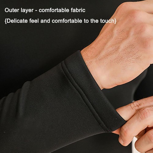 Heated Thermal Underwear For Men Women USB Multi Zone Intelligent J8 Heated D2K3 - Picture 15 of 26