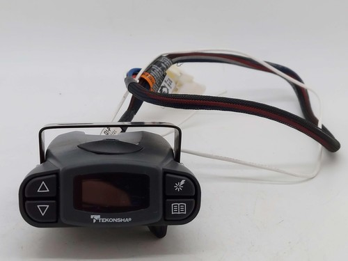 AFTERMARKET TEKONSHA TRAILER BRAKE CONTROLLER W/ HARNESS FOR 2020 TOYOTA TACOMA - Picture 3 of 11