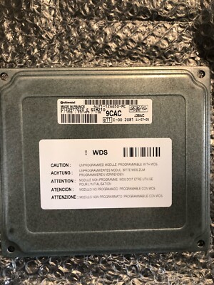 ORIGINAL FORD MOTORSTEUERGERÄT MODUL EEC IV 1360194 4U7112A650MC