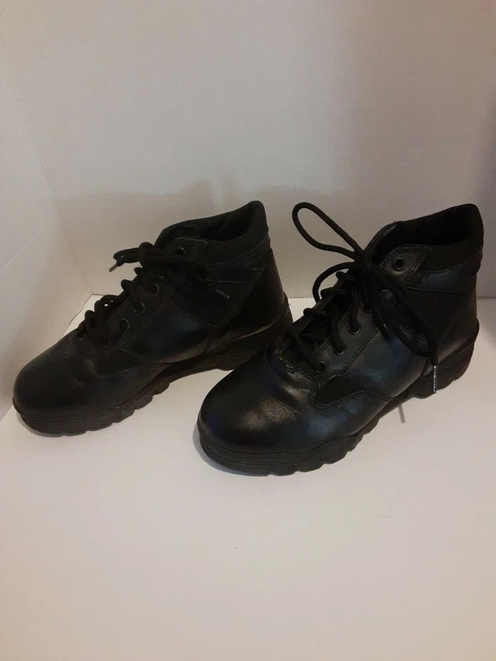 Magnum Lady Midnite Women's Black Tactical Boots Women's Size 6.5 - Imagem 4 de 4