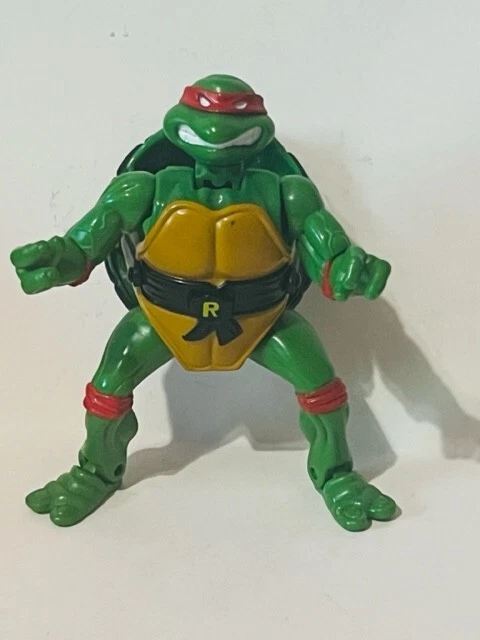 Figura Tortuga Ninja Adolescente Mutante TMNT De Colección Compañeros de Juego Rafael Concha Oculta Oculta Foto 2 de 4