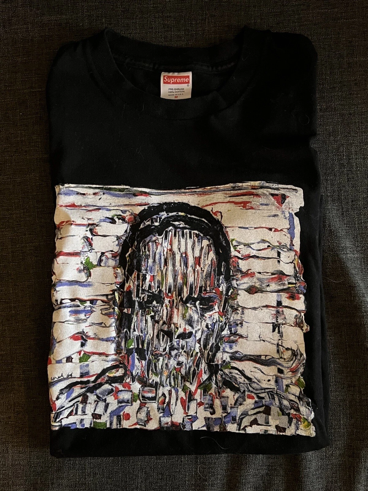 FW09 SUPREME X COLTRANE T shirt noir M Medium miles davis andre 3000 gucci man