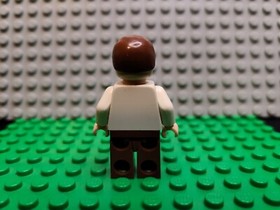 Lego Han Solo 6210 Reddish Brown Legs without Holster Star Wars Minifigure