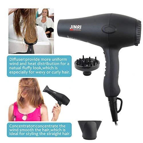 Jinri 1875w professional top salon hair dryer