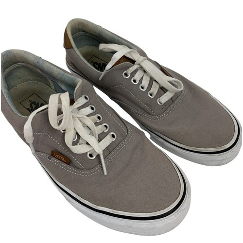 Unisex Vans Era Sneaker 8,5 Herren 10 Damen Schnürschuhe grau GUC Skate Walk 6436 - Bild 2 von 12