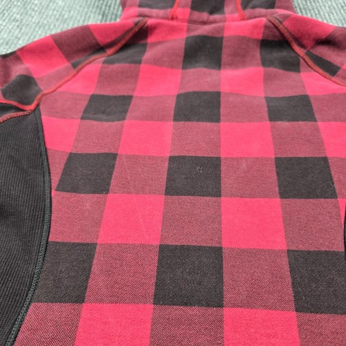 Lululemon Hoodie Womens 8 Buffalo Plaid Scuba Full Zip Lumberjack Preppy - Picture 6 of 9