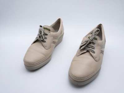 Highlander Damen Sneaker Freizeitschuh Halbschuh beige Gr. 40,5 EU Art.31324-56