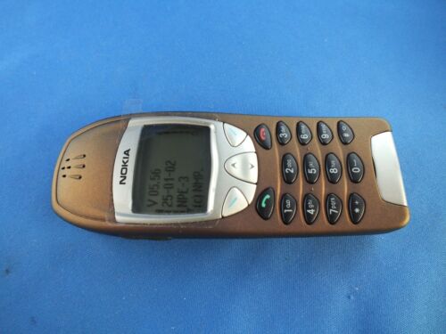 Nokia 6210 SILBER Bronze Original Zustand Autotelefon w. NEU MB Mercedes VW Audi - Bild 1 von 12