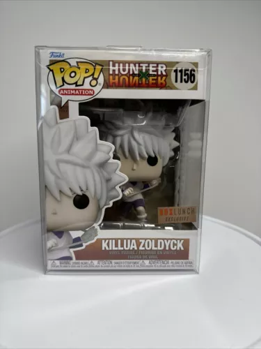 Funko Pop! Vinyl: Hunter x Hunter - Killua Zoldyck - Box Lunch (Exclusive) #1156