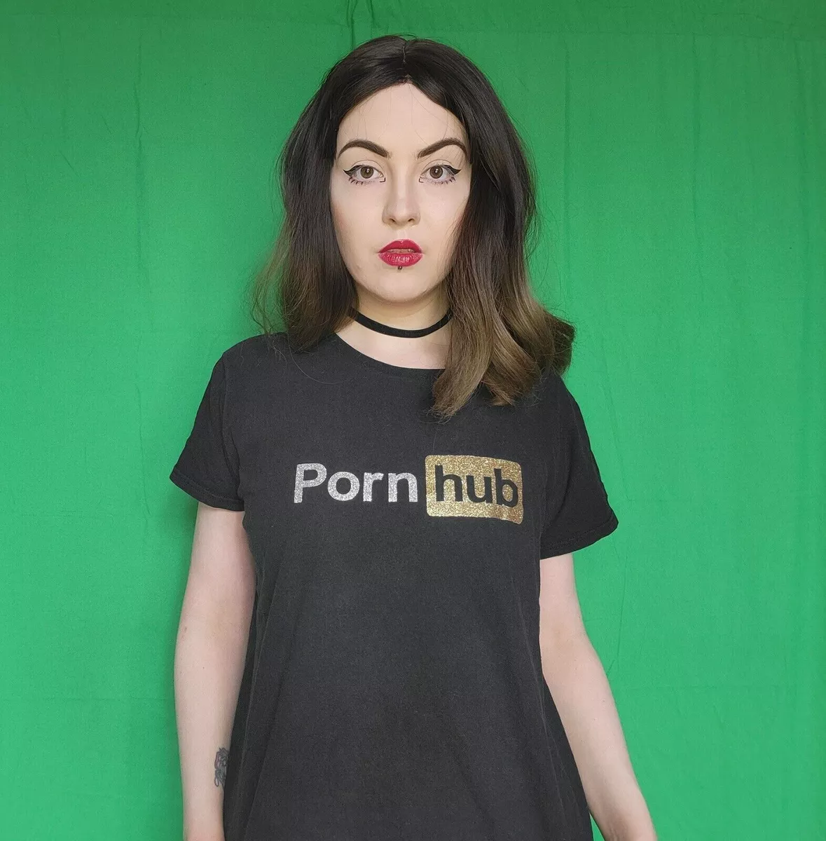 Pornhub Modelhub YouPorn T Shirt lot 5 tees size S L FREE Omanko Vivi Tee