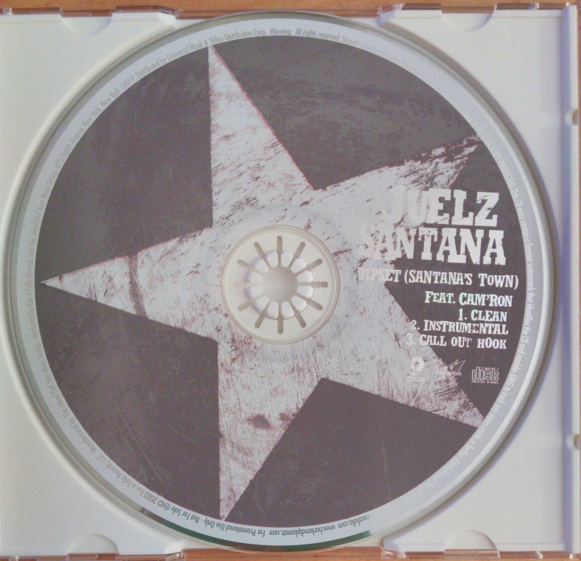 Juelz Santana Dipset CD (Santana's Town)CD, Used! Free Ship. To USA Only! eBay