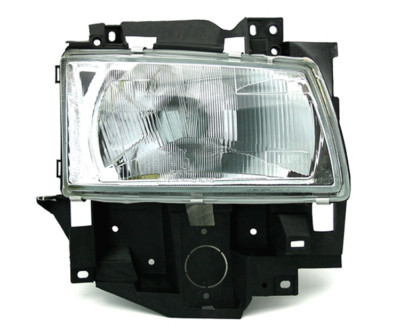 Scheinwerfer rechts für VW T4 96-03 Multivan Bus H4 Halogen Streuscheibe LWR