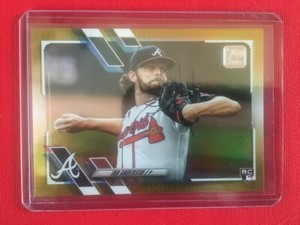 2021 TOPPS SERIES  IAN ANDERSON  #239   GOLD  FOIL  ROOKIE CARD  