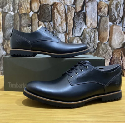 KENDRICK WATERPROOF OXFORD BLACK 