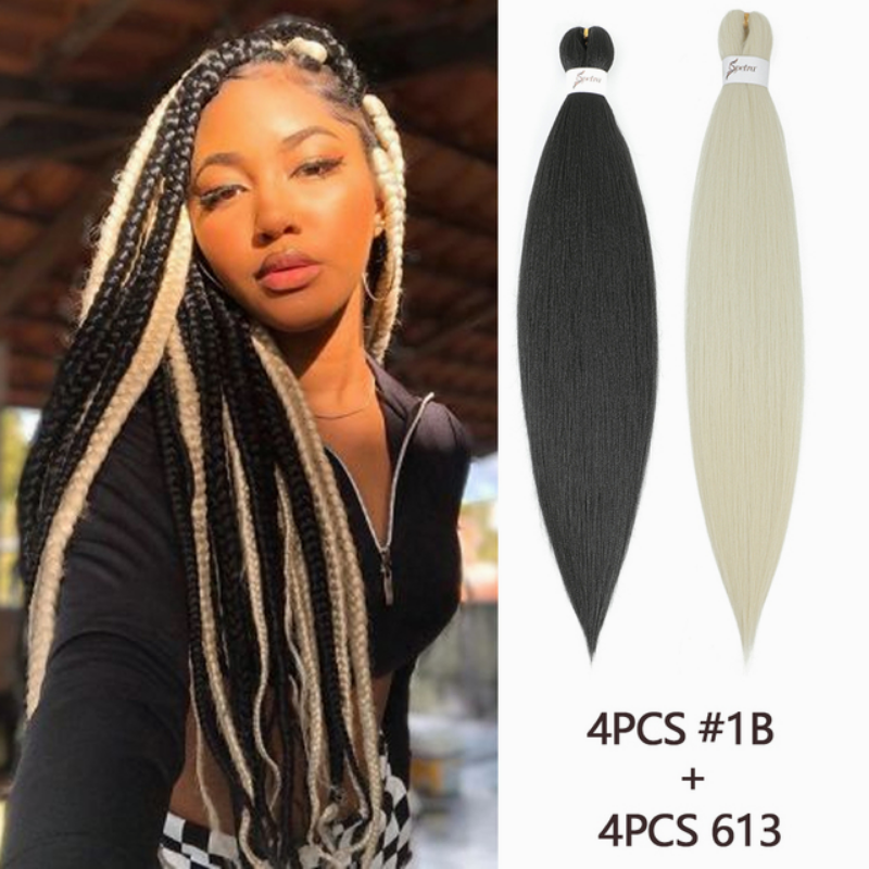 Big Braid Hair Extension in Blonde's Code & Price - RblxTrade