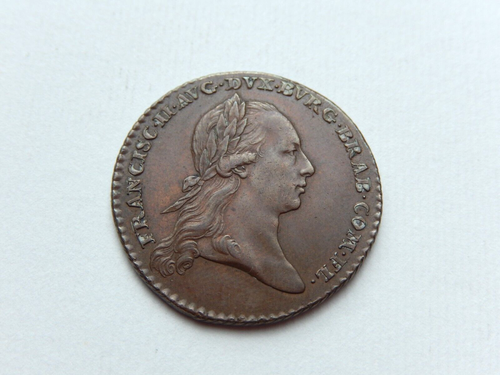 C193 - Austrian Netherlands Francis II Arrival and Inauguration Token. 1794. - Picture 1 of 2