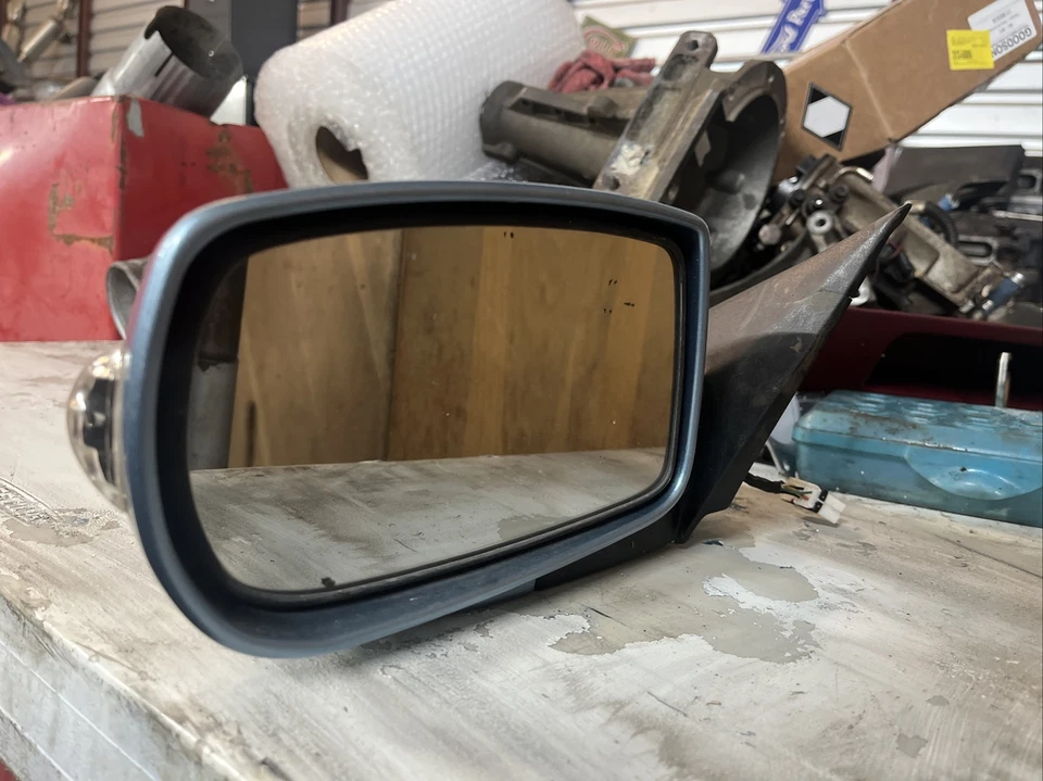 2009 2010 2011 2012 13 14 15 16 HYUNDAI GENESIS COUPE SIDE VIEW DOOR MIRROR OEM - Imagem 2 de 4