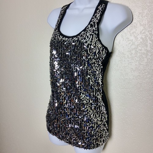 Body Central Sequined Tank, Small - Picture 4 of 11