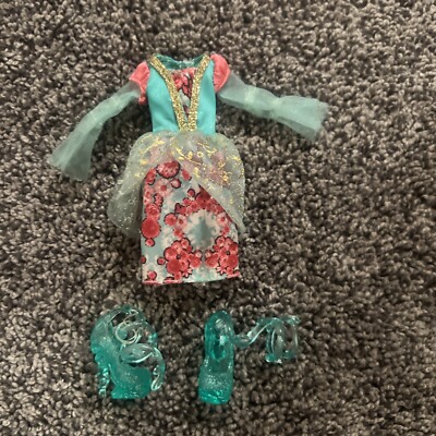 Ever After High Ashlynn Ella First Chapter Heels Shoes Dress