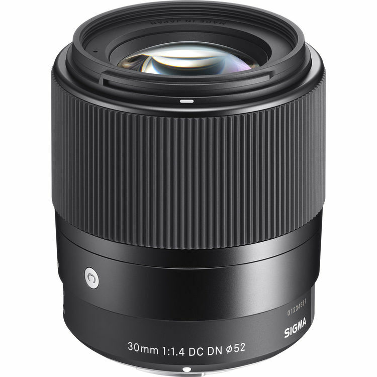 【美品】SIGMA 30mm F1.4 & 16mm F1.4 DC DN Sigma 16mm, 30mm, and 56mm f/1.4 DC DN 3 Lens Kit for Micro