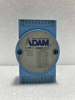 ADAM-4117 For Advantech Channel Analog Input Module