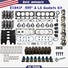 E-1841-p Sloppy Stage 3 Cam Gaskets Lifters Springs Kit For Chevy Ls .595 Lift E-1841-p Sloppy Stage 3 Cam Gaskets Lifters Springs Kit For Chevy Ls .595 Lift