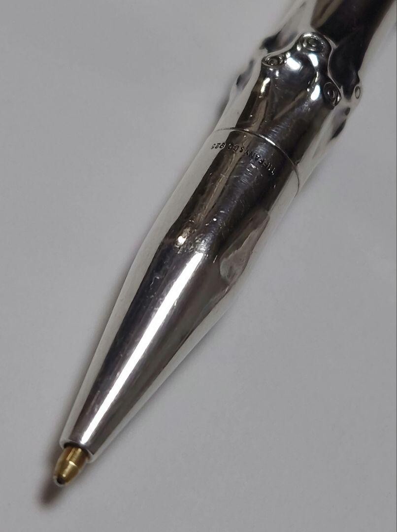Tiffany bamboo シルバー925ボールペン Tiffany & Co. Silver925 Tiffany Bamboo ballpoint pen. | eBay