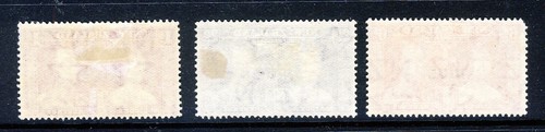 NIUE King George VI 1937 Overprinted N.Z. Coronation Set SG 72 to SG 74 MINT - Picture 2 of 2