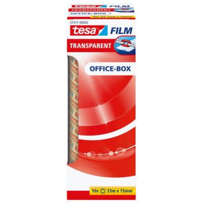 tesa Film, transparent, 15 mm x 33 m