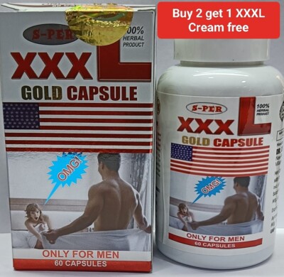 Capsules Croissance Seducio New XXXL Gain 12+ Pouces - Complément Homme