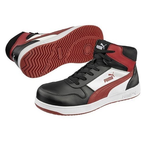 Puma Frontcourt 630057 - Light Weight, Metal Free Composite Toe Safety - Picture 5 of 9