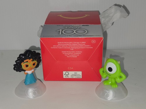 MCDONALD'S 2023 Disney's 100 Anniversario GIOCATTOLI HAPPY MEAL SPEDIZIONE GRATUITA - Foto 5 di 26