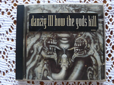 Heavy Metal CD danzig III   how the gods kill