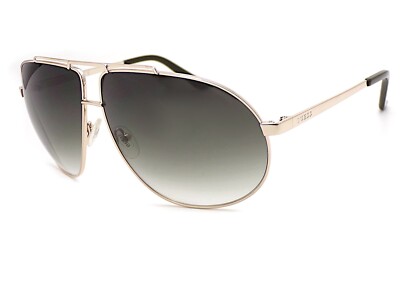 Guess Sonnenbrille hellgold mit grauem Farbverlauf CAT.3 Gläser Unisex GU5208/S 32P