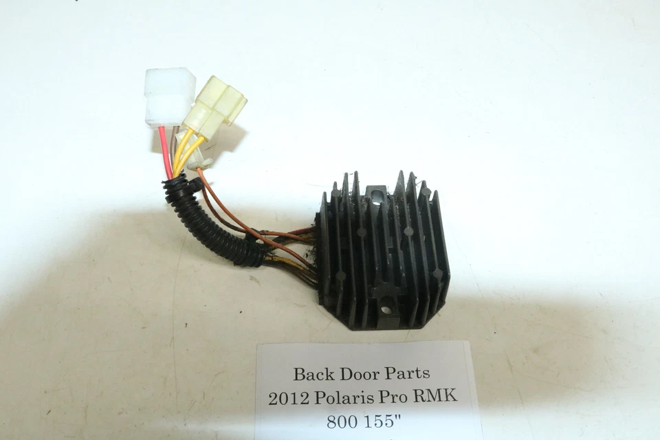 Polaris Pro Rmk 800 2012 155" rectificador regulador de voltaje Foto 2 de 4