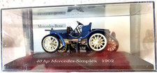 40 HP Mercedes-Simplex 1902, blau, NEU mit Bo...