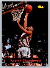 1994 Classic - Robert Churchwell #99 (RC)