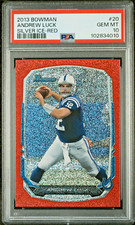 Law of Cards: Andrew Luck and Leaf Settle Lawsuit 13