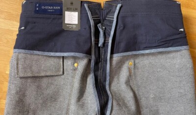 G- Star 30Y Raw Japanese Selvedge Jackpant Denim Jeans W31/L34 | eBay