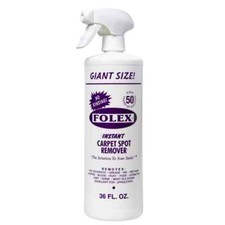 Folex 36oz Instant Carpet Spot Remover 0.49 per fl oz