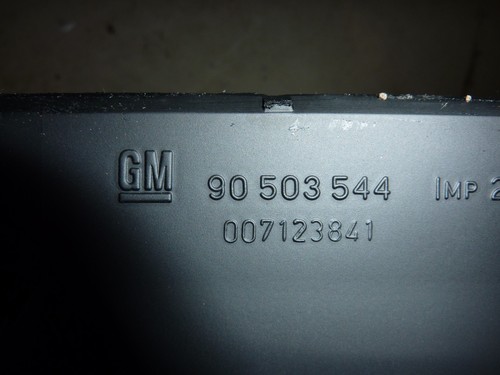 Carenado salpicadero opel vectra b también i500 ventilación  - Imagen 3 de 3