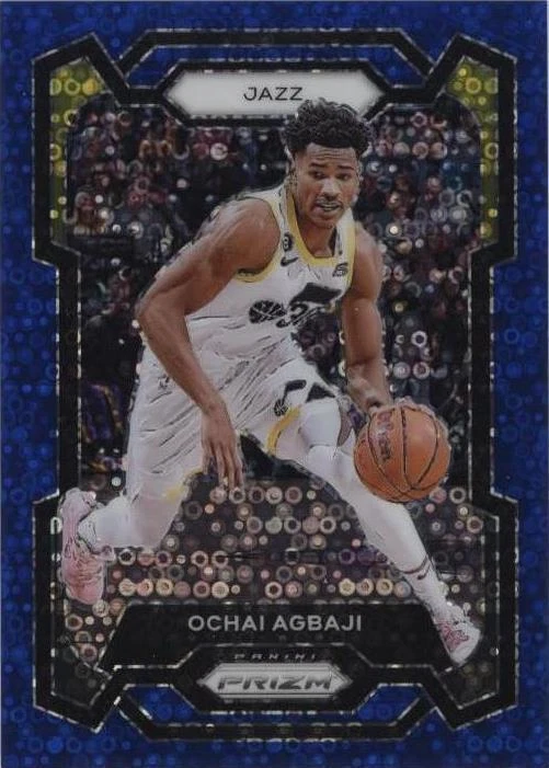 Blue Fast Break Prizm