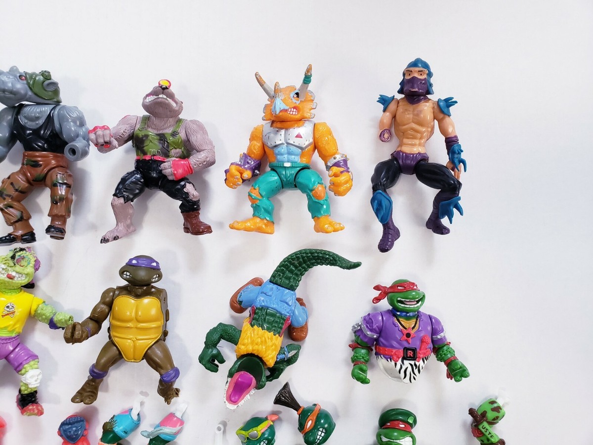 アメコミ OLDPEZ 90'sPEZ Unopened 28packs Turtles 8 Teenage Mutant Ninja Turtles Pez Dispensers Full Set Happy