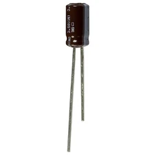 2pk 50V, 47uF Radial KMG Capacitor 6.3x12.50mm by Chemi-Con (200-4675)