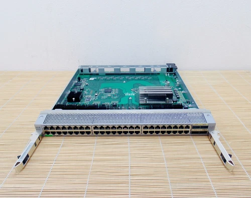 Cisco N9K-X9464TX Nexus 9500 linecard 48x 1/10G-T ports 4x QSFP uplink ports