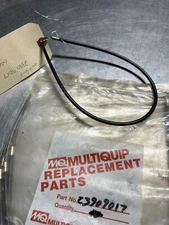 23909017  OEM  MultiQuip Throttle Wire CABLE   23909-017