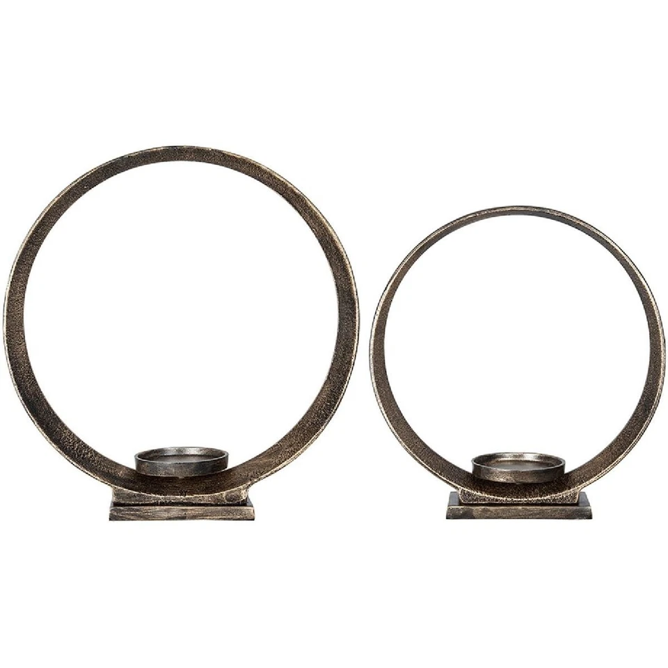 Castiçal A&B Home 84663 Anita 14,5 X 13,5 polegadas - Imagem 3 de 4