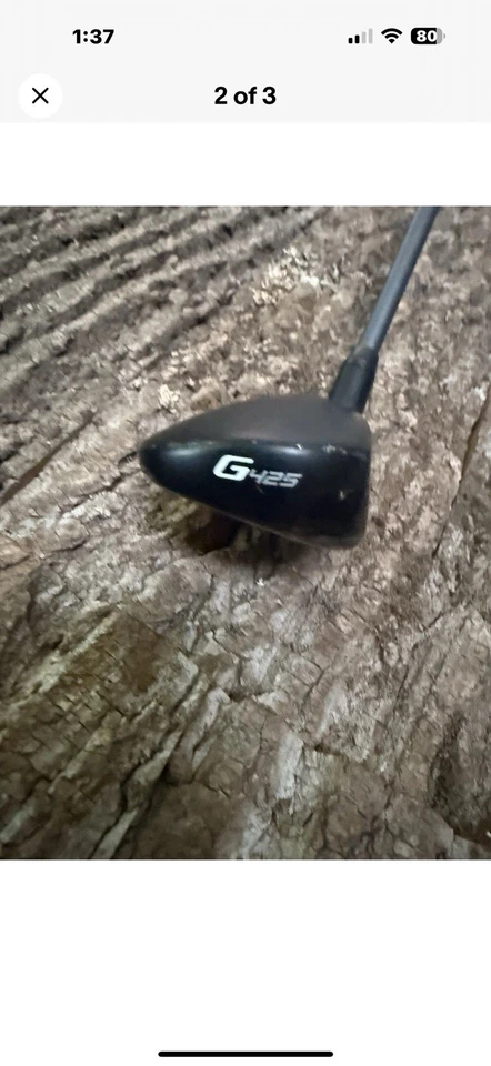Ping G425 Hybrid 3 19 Degree Alta CB 70 S (stiff) Flex Graphite RH + headcover  - Image 3 of 4